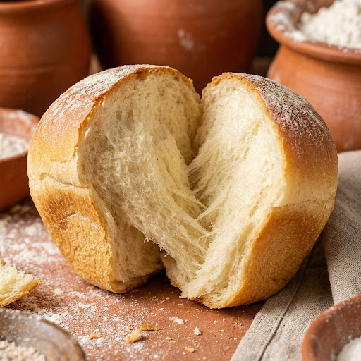 Super Soft Milk Bread — pillowy Tangzhong crumb